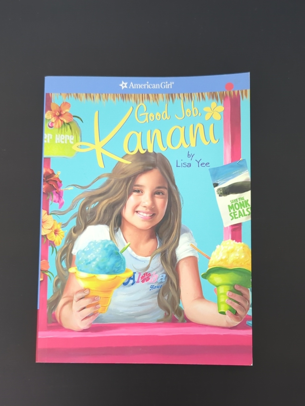 2/$10 American Girl - Good Job Kanani By Lisa Yee